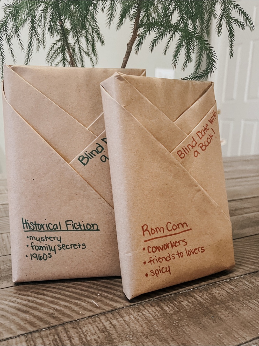 Basic Blind Date With a Book - RomCom